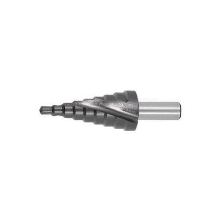 Garant Stepped drill HSS, TiAlN, Cutter Dia. 4-20mm 118324 4-20